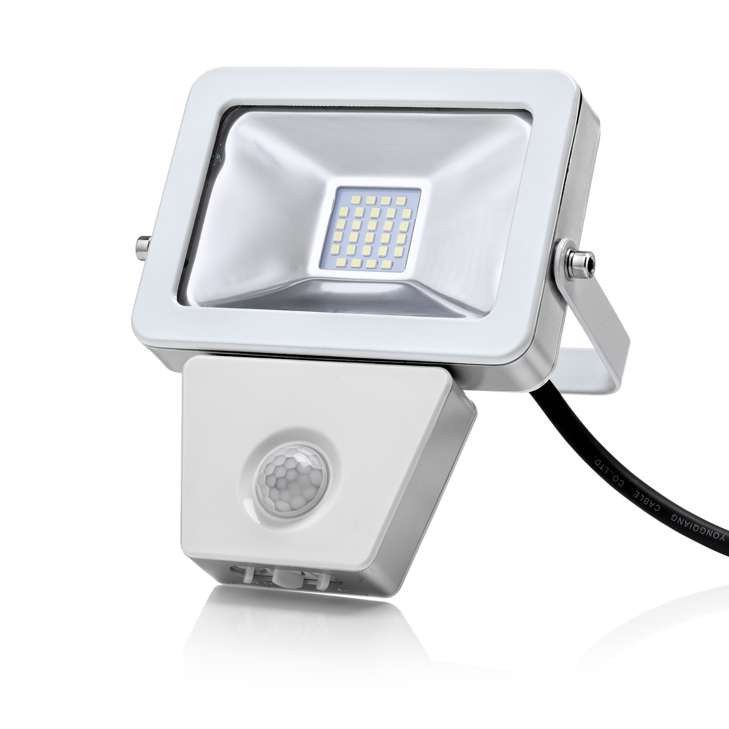 motion sensor led security light