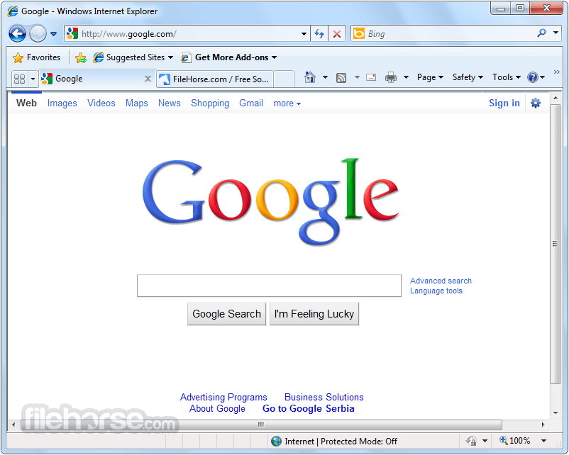 free browser update windows 7